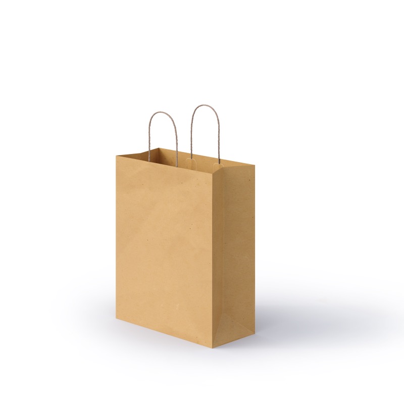 Kraft natural bag