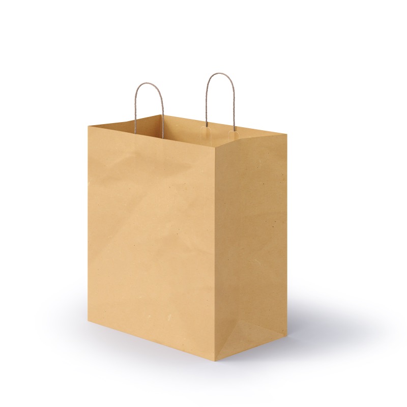 Kraft natural bag