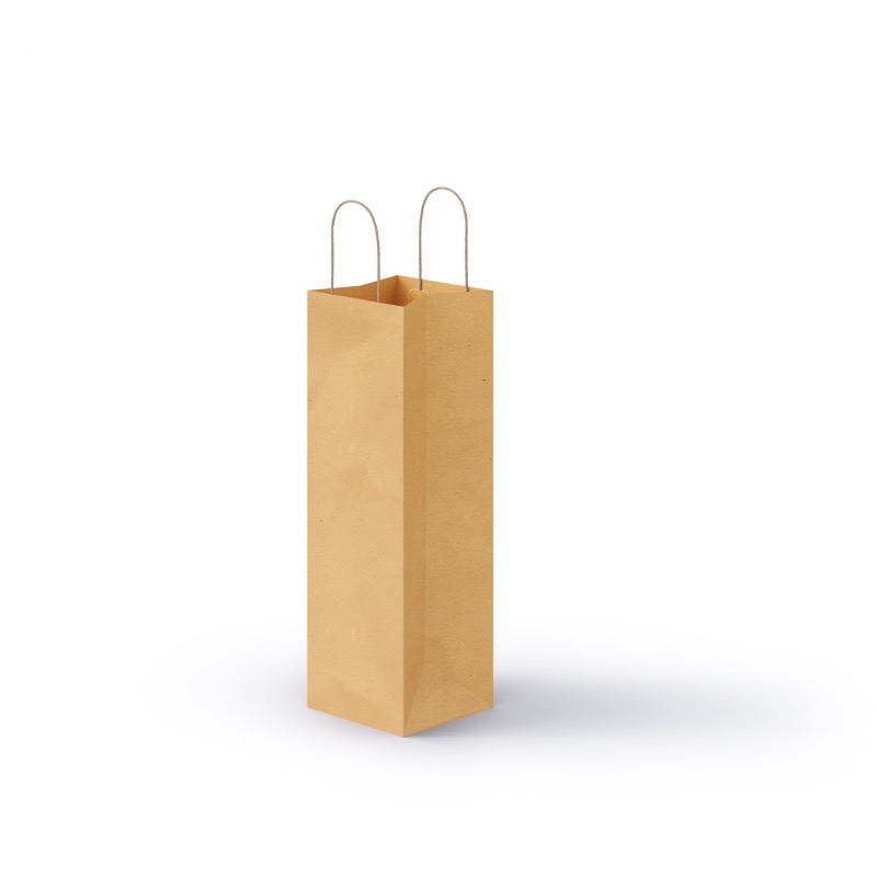 Kraft natural bag