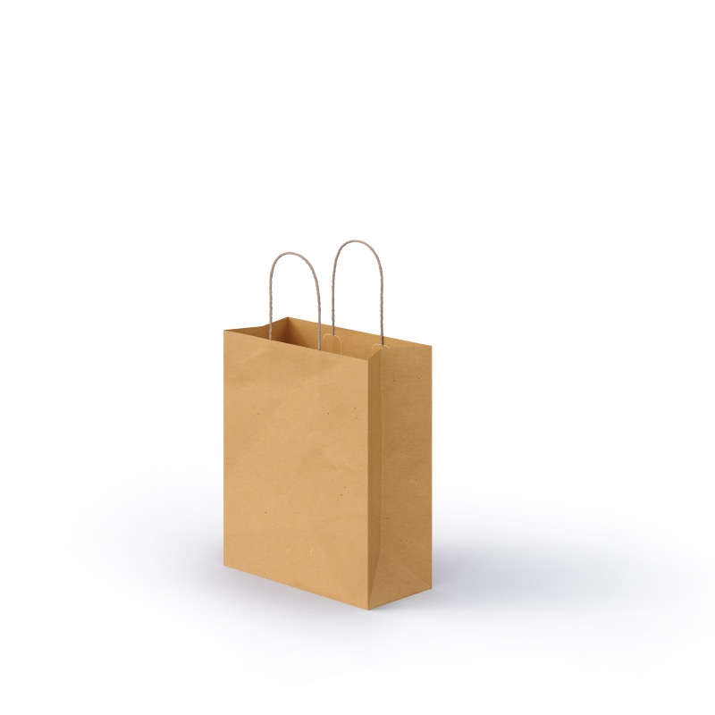 Kraft natural bag