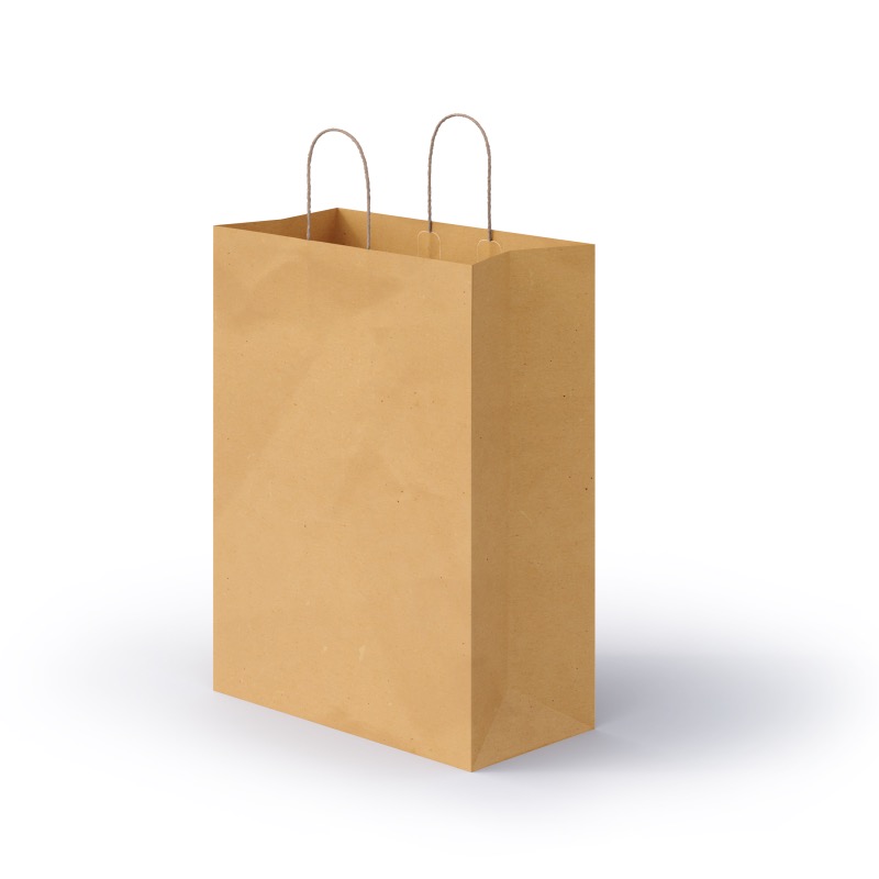 Kraft natural bag